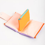 Organizador Fw Colorblock 201418 Lila/rosa 15X20X7,5